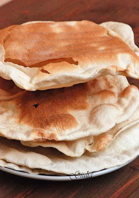 Piadine arabe per kebab