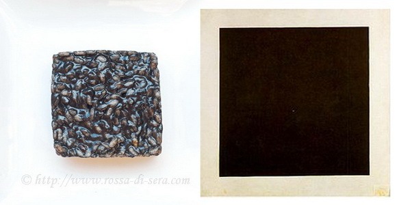 Quadrato nero di Malevich