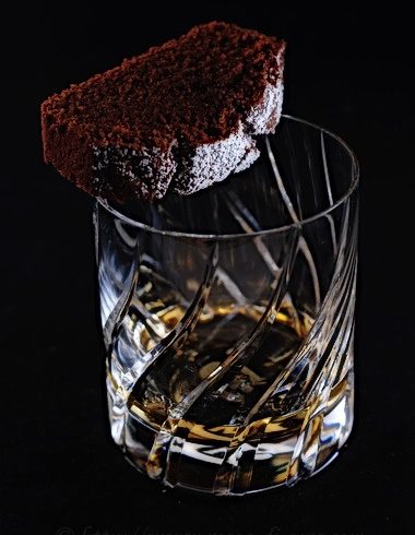 Cake al cioccolato & whisky