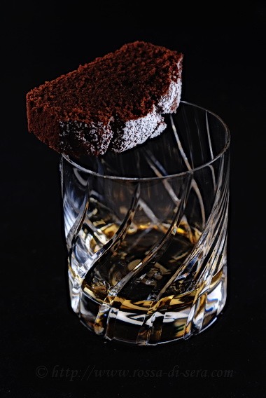 Cake al cioccolato & whisky