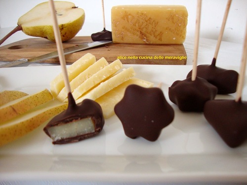 Cioccolatini al Roquefort