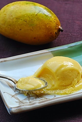 gelato di mango