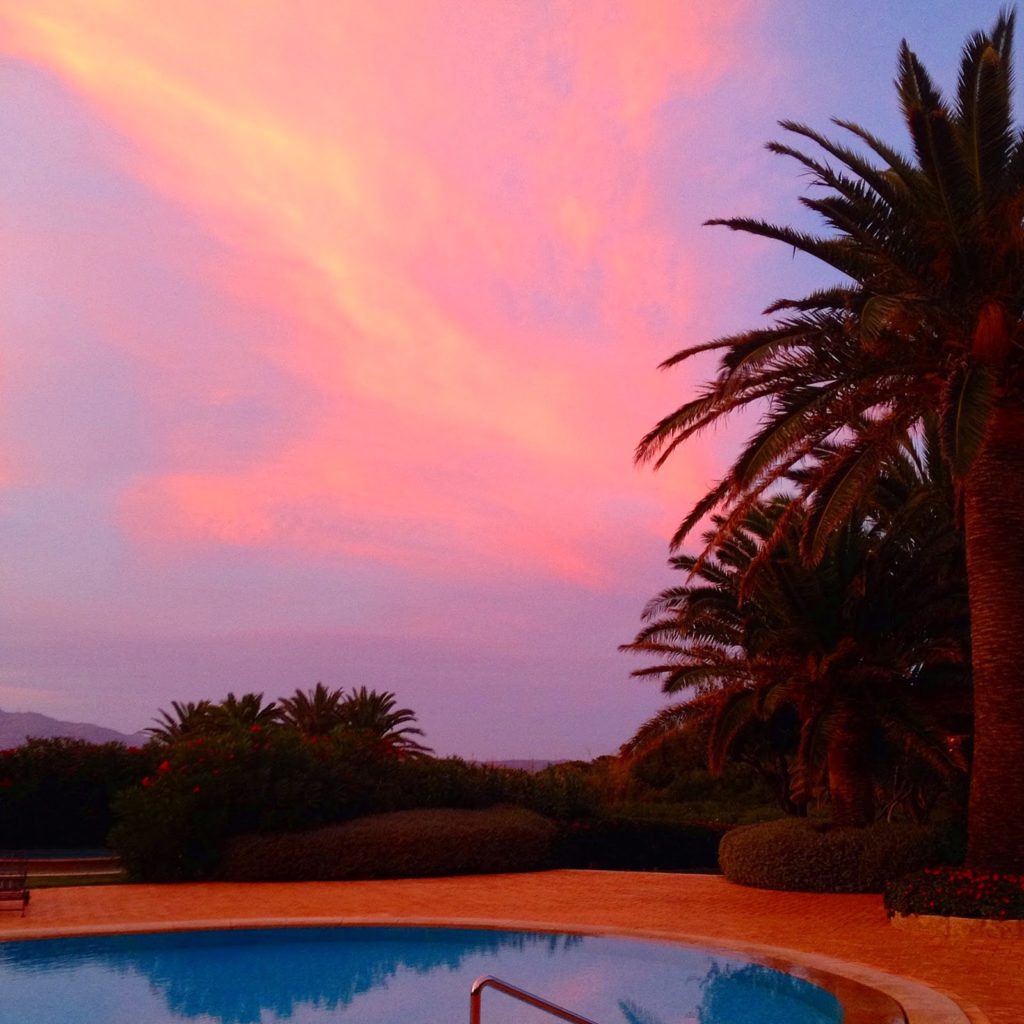Sardegna tramonto